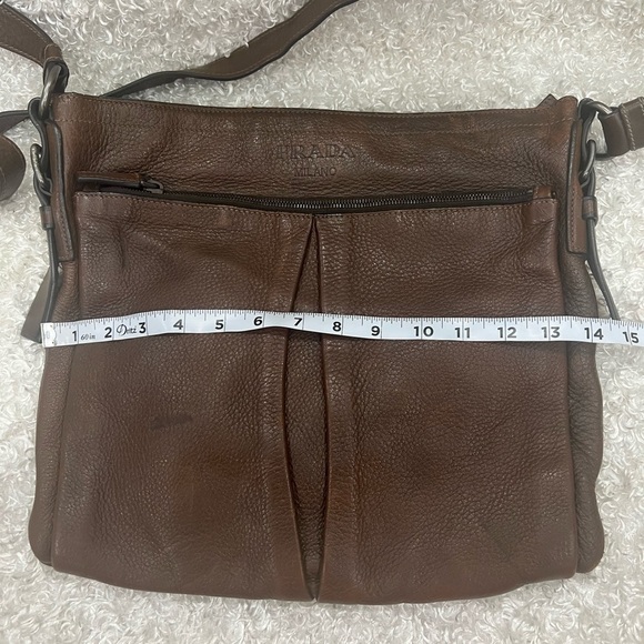 Prada Vitello Daino Messenger Bag - Picture 13 of 14